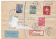 Norvège - Lettre Recom De 1945 - Oblit Oslo - Exp Vers Mechelen - - Lettres & Documents