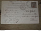 Sur Cpa : Timbre Regence Tunis 10/15 - TEBOURSOUK 1909 ............ 3223 - Lettres & Documents