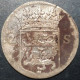 Provincial Dutch Netherlands West Friesland Frisiae 2 Stuiver 1752 Silver - Provincial Coinage