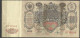 100 ROUBLES . CATHERINE II . 1910 . - Russland