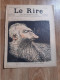 Journal Humoristique - Le Rire N°142 -   Annee 1897 - Dessin Cleandre - Sem -  Leopold Roi Des Belges Et De L'exposition - 1850 - 1899