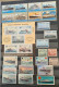 Delcampe - Collection De Timbres Sur Le Thème Des Bateaux. - Collections (sans Albums)