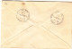 Israël - Lettre Recom FDC De 1954 - Oblit Bet Dagan - Monnaies - - Covers & Documents