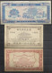 Delcampe - LOT DE 7 BILLETS A BRULER . - Sonstige – Asien