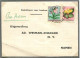 Congo Inkisi Oblit. Keach 10(-C) Sur C.O.B. 307 + 314 Sur Carte Commerciale Vers Namen ( Namur ) Le 18/08/1958 - Brieven En Documenten