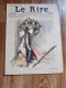 Journal Humoristique - Le Rire N°146 -   Annee 1897 - Dessin De  Veber - Steinlen - Espagne Alphonse XIII Roi D'espagne - 1850 - 1899