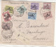 Vatican - Lettre Recom De 1939 - Oblit Citta Del Vaticano - Exp Vers Anvers - - Cartas & Documentos