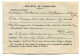 Congo Inkisi Oblit. Keach 10(-D) Sur C.O.B. 304 + 314 Sur Carte Commerciale Vers Namur Le 19/03/1954 - Lettres & Documents