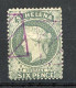 ST. HELENA  Yv. N° 18 Fil CA  (o)  6p  Gris Cachet D'annulation Cote  10 Euro BE   2 Scans - Other & Unclassified