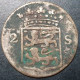 Provincial Dutch Netherlands West Friesland 2 Stuiver 1788/7 Silver Overstruck - Monete Provinciali