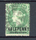 ST. HELENA  Yv. N° 12a Fil CA  Type VI  (o)  6p Vert Cote  8 Euro BE   2 Scans - Other & Unclassified