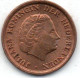 1 Cent 1954 - 1948-1980 : Juliana