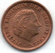 1 Cent 1966 - 1948-1980 : Juliana