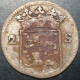 Provincial Dutch Netherlands West Friesland 2 Stuiver 1748 Silver - Provincial Coinage