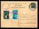 SOMALIA AFIS, 1956, INTERO POSTALE C 25, MOGADISCIO X TERNI - Somalia (AFIS)