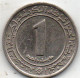 1 Dinar 1972 - Algerien