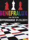 Luxemburg 2011 FDC; Chess Benefralux Differdange - Gebraucht