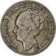 Pays-Bas, Wilhelmina I, Gulden, 1923, Argent, TB+, KM:161.1 - 1 Florín Holandés (Gulden)