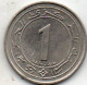 1 Dinar 1987 - Algerien