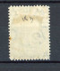 ST. HELENA  Yv. N° 15 Fil CA   (o)   2 1/2p Bleu Oblitération Annulation  Cote  5 Euro BE   2 Scans - Other & Unclassified