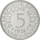 République Fédérale Allemande, 5 Mark, 1974, Hamburg, Argent, SUP+, KM:112.1 - 5 Marcos