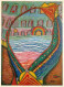 Art - Peinture - Friedereich Hundertwasser - Naufrage - La Perte De Venise - CPM - Voir Scans Recto-Verso - Malerei & Gemälde