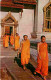 Thailande - Bangkok - The Priests Out From Temple Hall After Daily Sutra - Carte Neuve - CPM - Voir Scans Recto-Verso - Tailandia