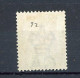 ST. HELENA  Yv. N° 22 Fil CA   (*)  1 1/2p Brun-rouge Et Vert Cote  8 Euro BE   2 Scans - Sonstige & Ohne Zuordnung