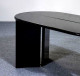 Takahama K. -RARE Table -Consolle Flexible, Anni '70 - Tavoli E Piedistalli