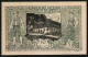 Notgeld Obertrum 1920, 10 Heller, Bauernpaar, Gebäude, Ortspartie  - Autriche