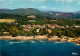   VAR TOULON BOULOURIS VUE GENERALE AERIENNE AU 1ER PLAN LES CHENES VERTES (scan Recto-verso) KEVREN0508 - Boulouris