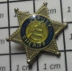 316A Pin's Pins / Beau Et Rare : POLICE / ETOILE DE DAVID DEPUTY SHERIFF - Polizia