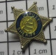 316A Pin's Pins / Beau Et Rare : POLICE / ETOILE DE DAVID DEPUTY SHERIFF - Politie