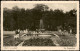 Bad Sassendorf Kuranlagen Kurgarten Personen Am Springbrunnen 1930 - Bad Sassendorf