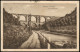 Ansichtskarte Jocketa-Pöhl Elstertalbrücke, Weg Am Fluß 1921 - Pöhl