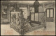 Ansichtskarte Bad Pyrmont Das Grosse Bett Im Fürstlichen Schloss 1912 - Bad Pyrmont