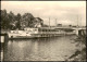 Ansichtskarte Brandenburg An Der Havel Brücke, Ausflugsdampfer 1986 - Brandenburg