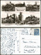 Ansichtskarte Königstein (Taunus) Taunus MB Kronberg Falkenstein 1954 - Königstein