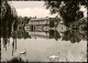 Ansichtskarte Bad Salzungen Kurhaus Am Burgsee Zur DDR-Zeit 1962 - Bad Salzungen