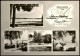 Ansichtskarte Pieskow-Bad Saarow DDR Mehrbildkarte Scharmützelsee 1964 - Bad Saarow