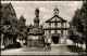 Ansichtskarte Rastatt Rathaus, Denkmal - Auto 1958 - Rastatt