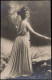 Ansichtskarte  Frühe Fotokunst Fotomontage Frau Im Kleid Lasziver Blick 1900 - Non Classés