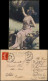 Frühe Fotokunst Fotomontage Frau Mädchen Im Kleid Posierend 1907 - Non Classés