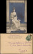 Ansichtskarte  Frühe Fotokunst Fotomontage Frau Mit Taube 1902 - Unclassified