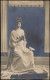 Ansichtskarte  Frühe Fotokunst Fotomontage Frau Mit Taube 1902 - Non Classés