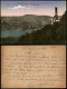 Bingen Am Rhein Und Bingerbrück Vom Nationaldenkmal Aus Gesehen 1919 - Bingen