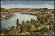 Ansichtskarte Boppard Panorama-Ansicht Rhein Tal 1919 - Boppard