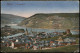 Bingen Am Rhein Panorama-Ansicht Totalansicht, Rhein Ansicht 1919 - Bingen