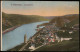 Ansichtskarte Oberwesel Panorama-Ansicht Rhein Partie 1920 - Oberwesel