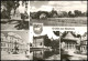 Ansichtskarte Güstrow Gedenkstätte, Dom, Rathaus, Schloß 1988 - Guestrow